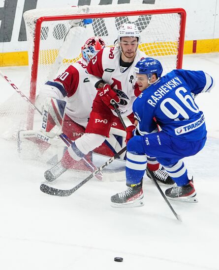 Хоккей. КХЛ. Матч "Динамо" (Москва) - "Локомотив" (Ярославль)