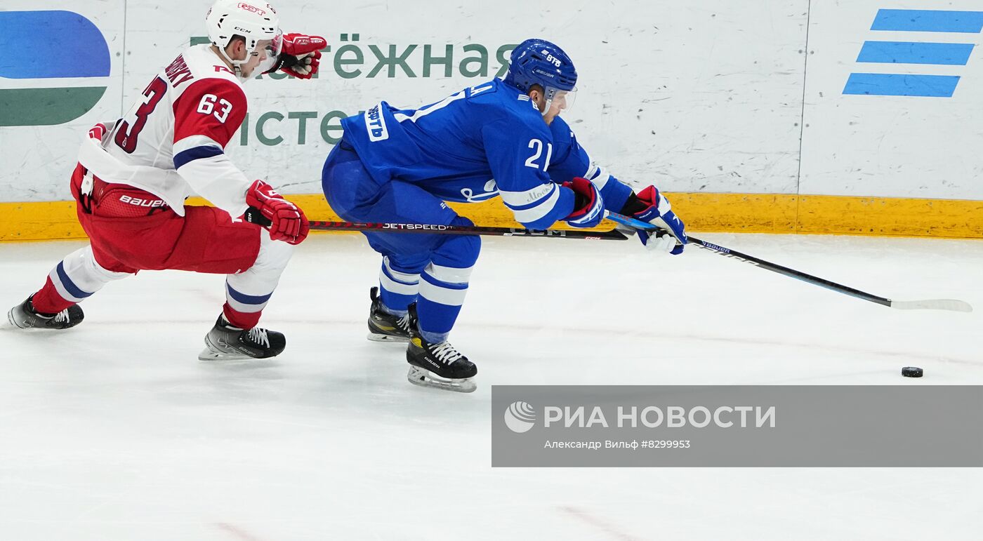 Хоккей. КХЛ. Матч "Динамо" (Москва) - "Локомотив" (Ярославль)