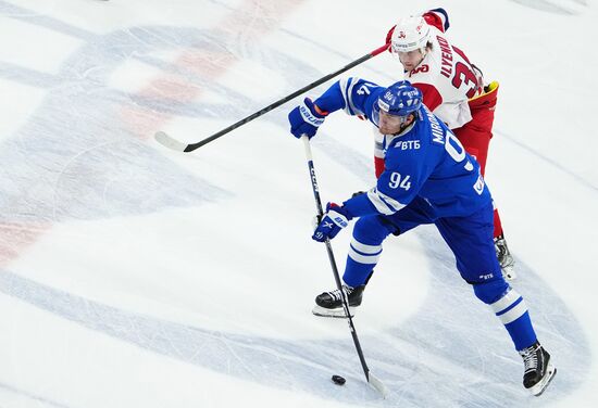 Хоккей. КХЛ. Матч "Динамо" (Москва) - "Локомотив" (Ярославль)