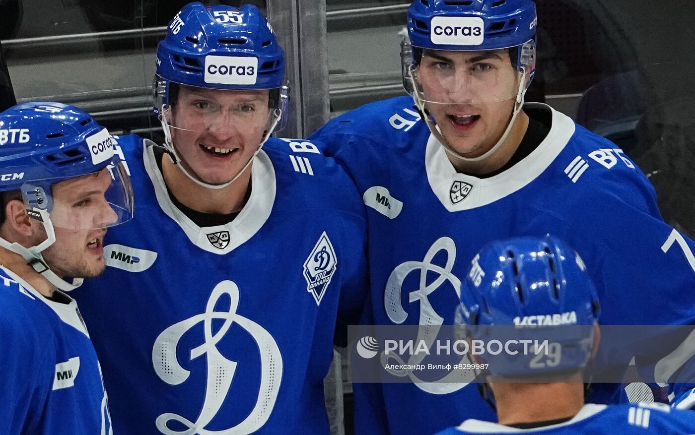 Хоккей. КХЛ. Матч "Динамо" (Москва) - "Локомотив" (Ярославль)