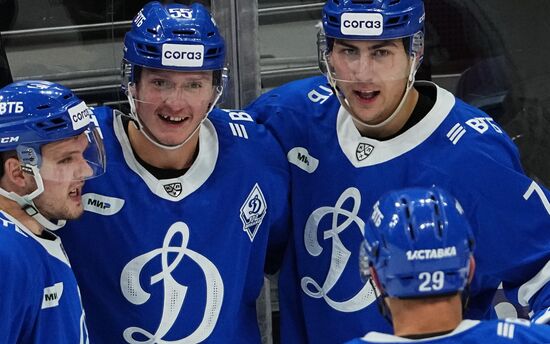 Хоккей. КХЛ. Матч "Динамо" (Москва) - "Локомотив" (Ярославль)