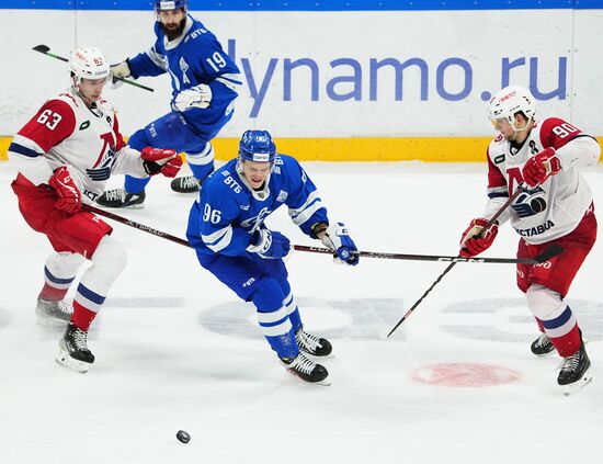 Хоккей. КХЛ. Матч "Динамо" (Москва) - "Локомотив" (Ярославль)