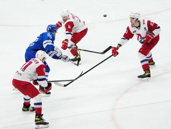 Хоккей. КХЛ. Матч "Динамо" (Москва) - "Локомотив" (Ярославль)