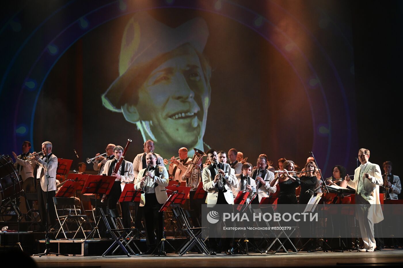 Премьера спектакля "Джаз-комедия"