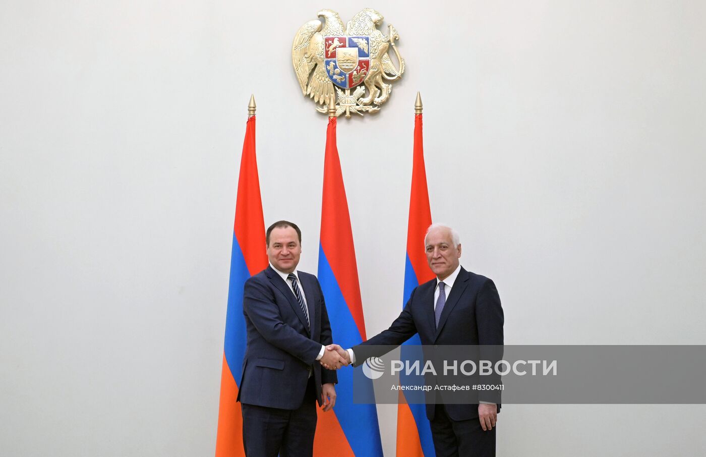 Премьер-министр РФ М. Мишустин принял участие в заседании межправительственного совета стран ЕАЭС в Ереване