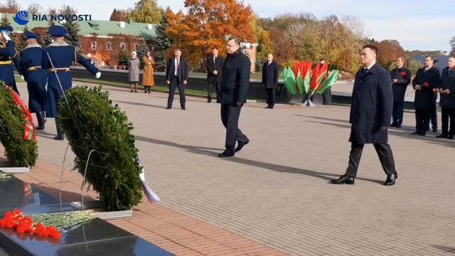 Генеральные прокуроры Белоруссии и России посетили Брестскую крепость