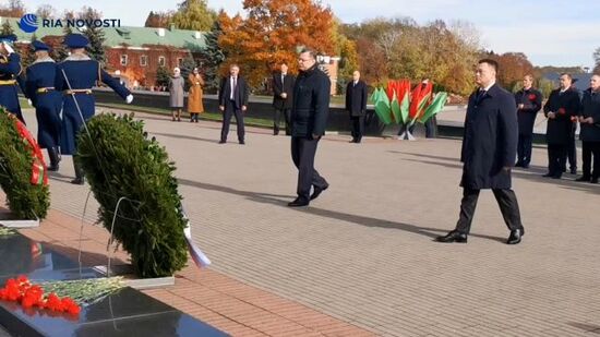 Генеральные прокуроры Белоруссии и России посетили Брестскую крепость