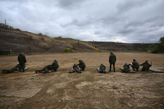 Курсы военной подготовки для гражданских лиц в Ростовской области