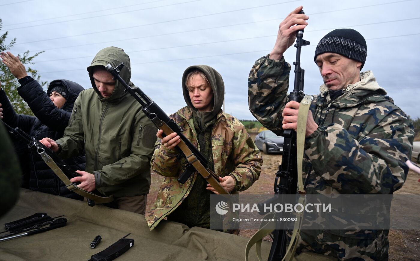 Курсы военной подготовки для гражданских лиц в Ростовской области