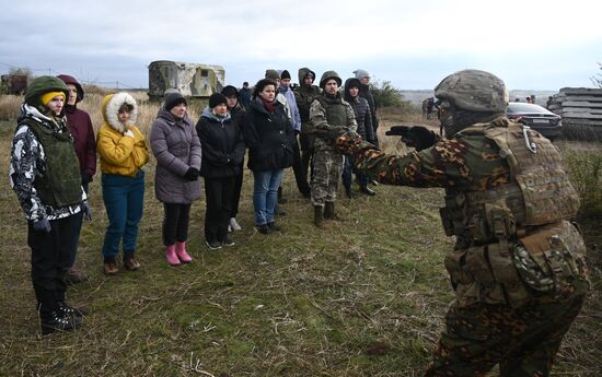 Курсы военной подготовки для гражданских лиц в Ростовской области