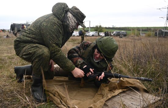 Курсы военной подготовки для гражданских лиц в Ростовской области