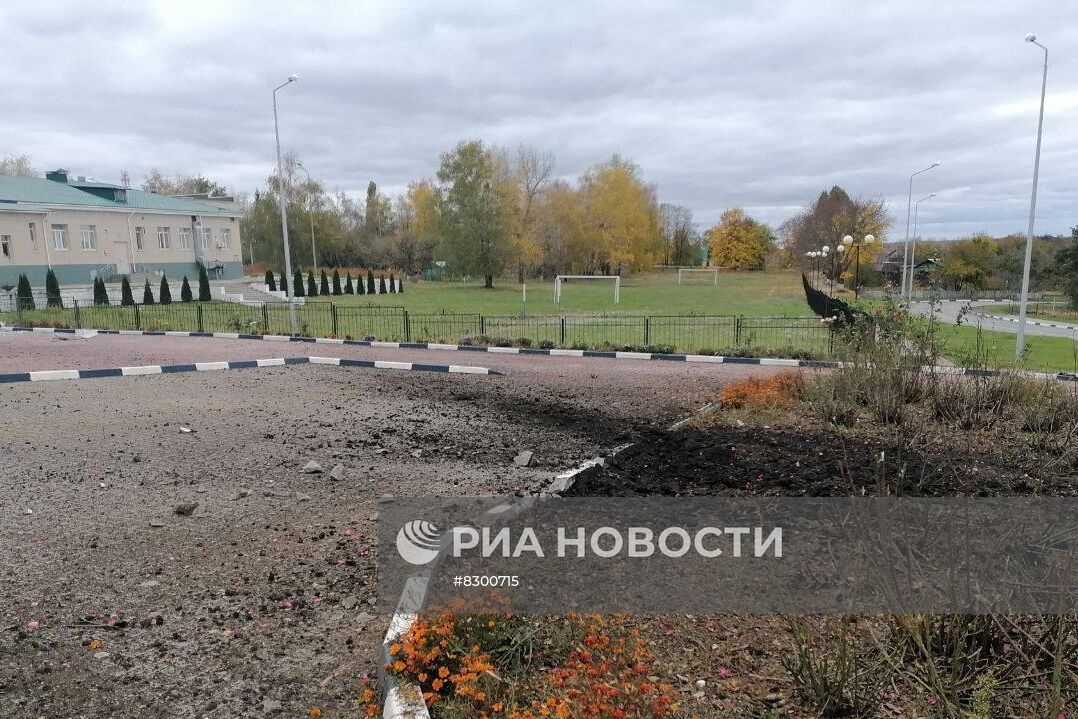 ВСУ обстреляли село Муром Белгородской области