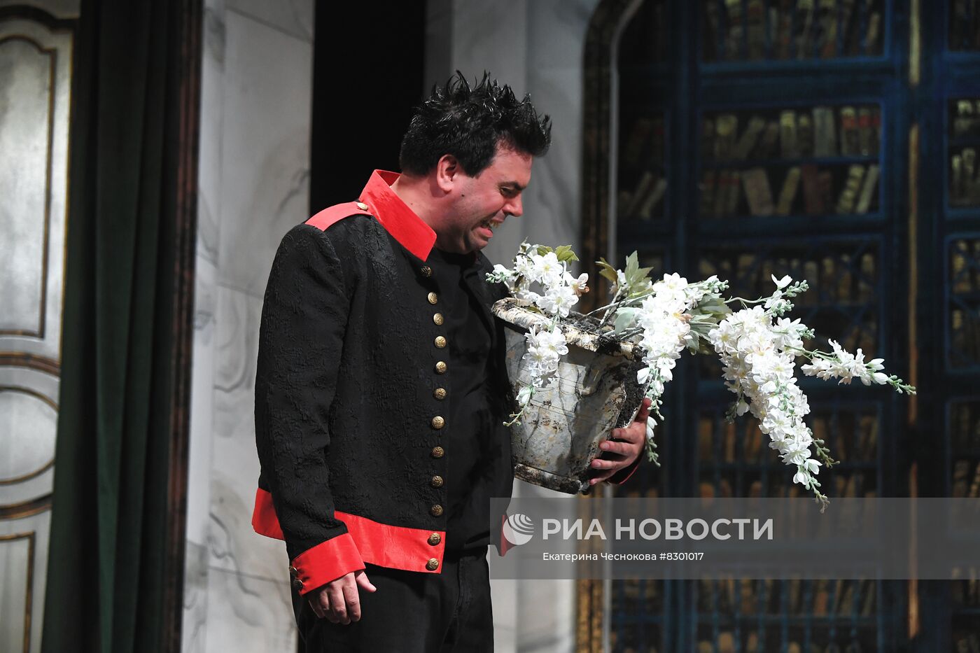 Спектакль "Женитьбы Фигаро" на сцене Малого театра 