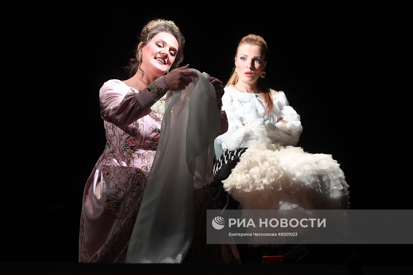 Спектакль "Женитьбы Фигаро" на сцене Малого театра 