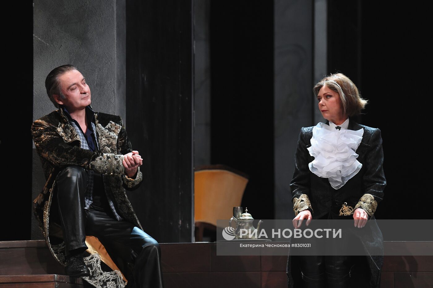 Спектакль "Женитьбы Фигаро" на сцене Малого театра 