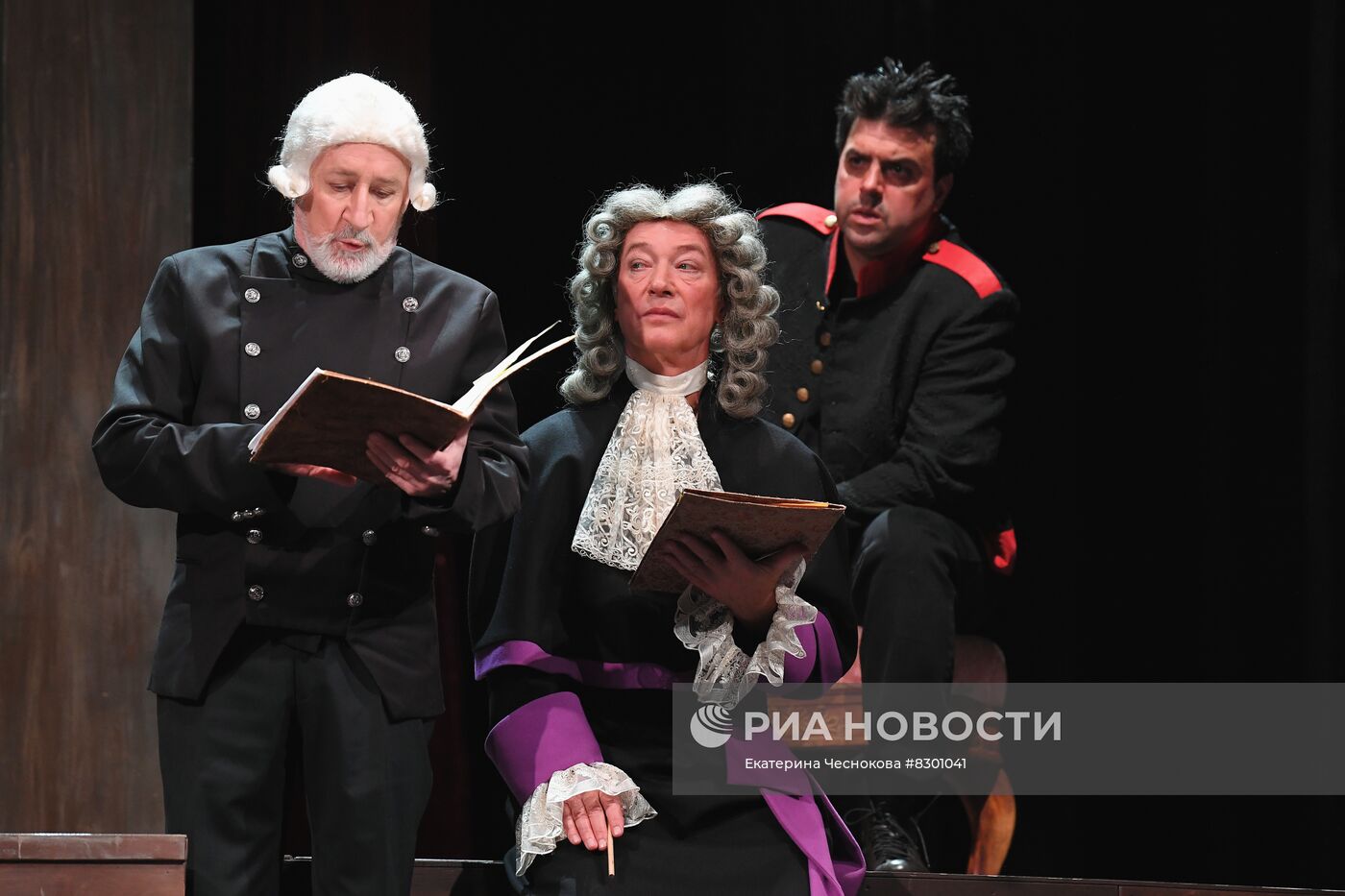 Спектакль "Женитьбы Фигаро" на сцене Малого театра 