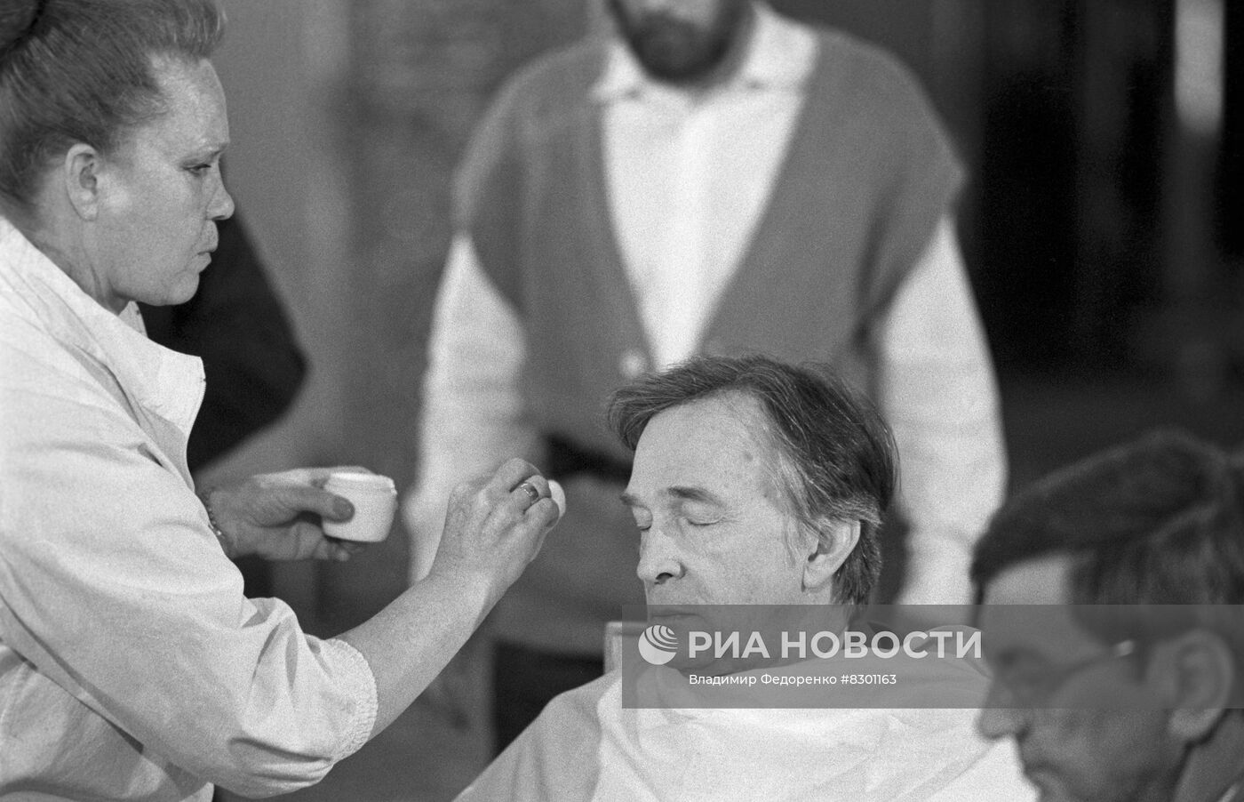 Заведующий Международным отделом ЦК КПСС В. Фалин