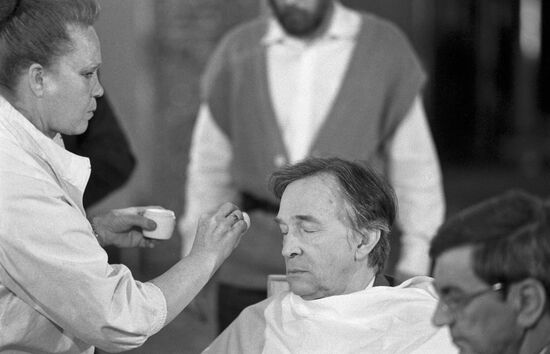 Заведующий Международным отделом ЦК КПСС В. Фалин