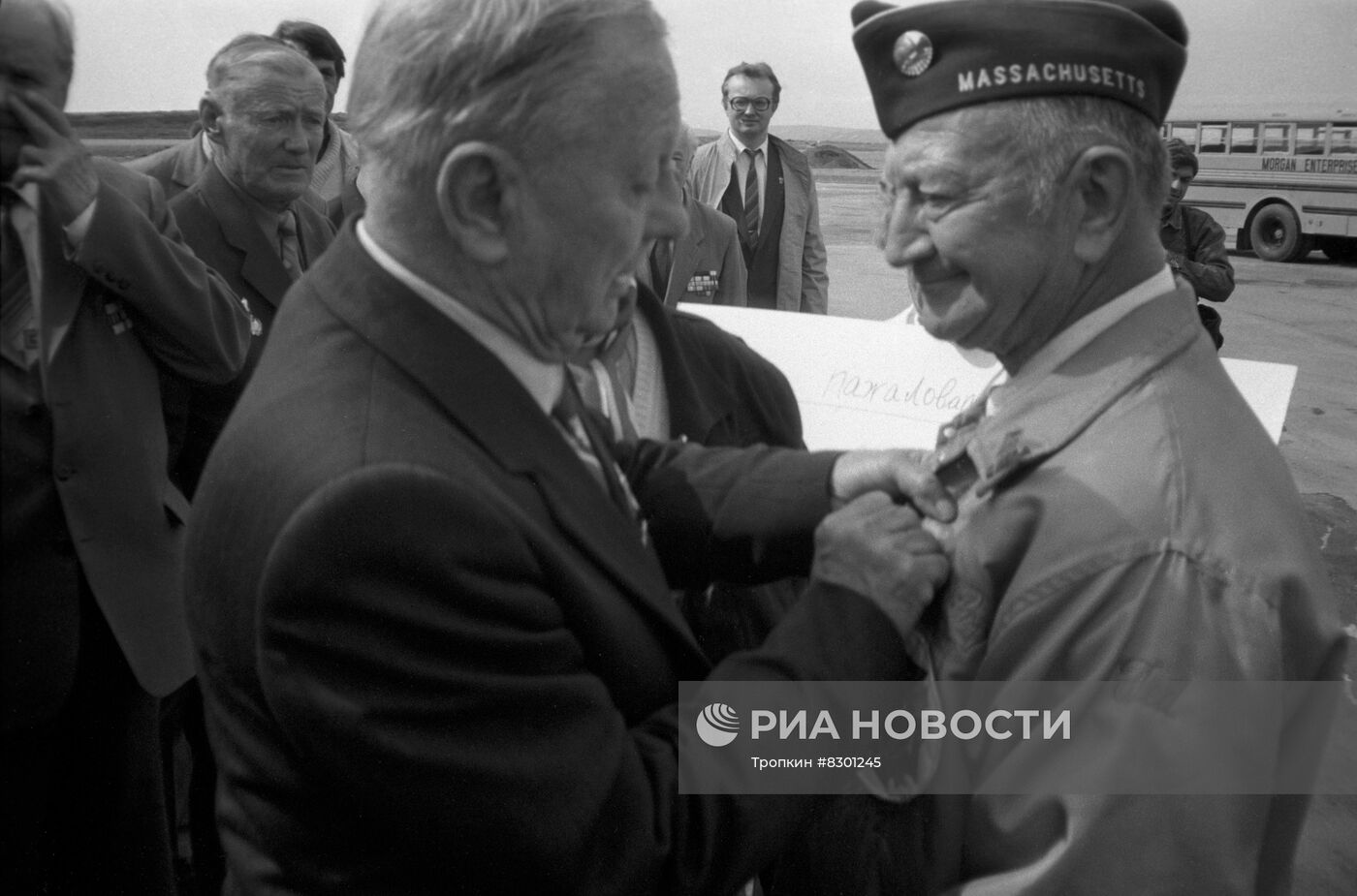 Первая поездка советских ветеранов АЛСИБа на Аляску