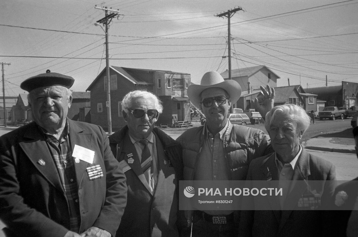 Первая поездка советских ветеранов АЛСИБа на Аляску