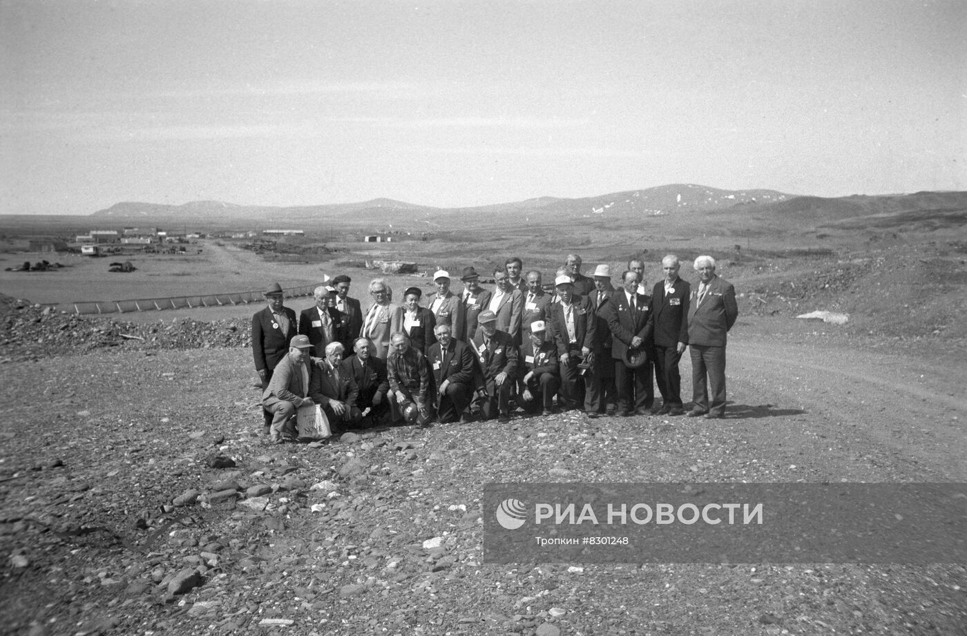 Первая поездка советских ветеранов АЛСИБа на Аляску