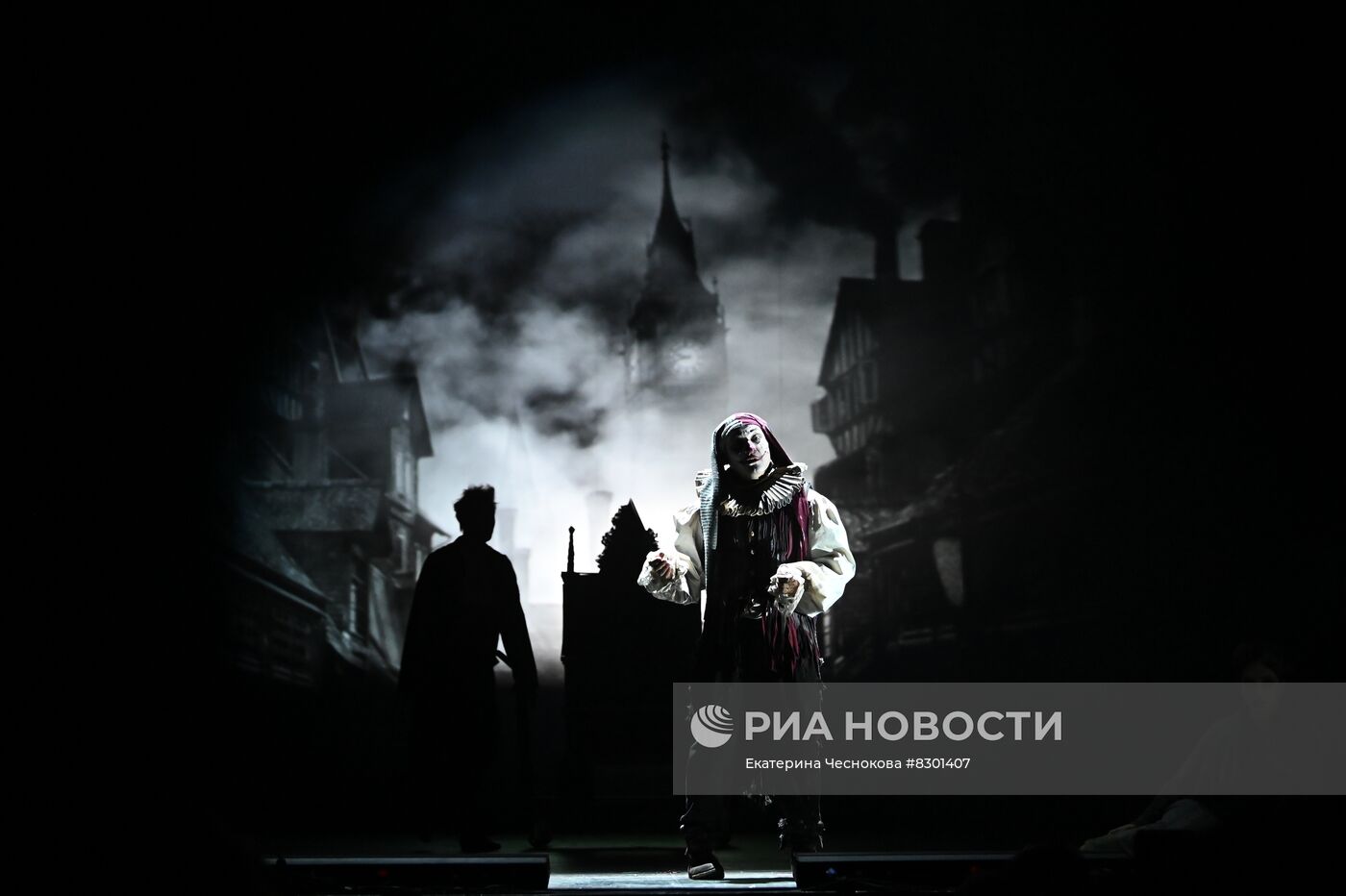 Премьера мюзикла "Человек, который смеется"