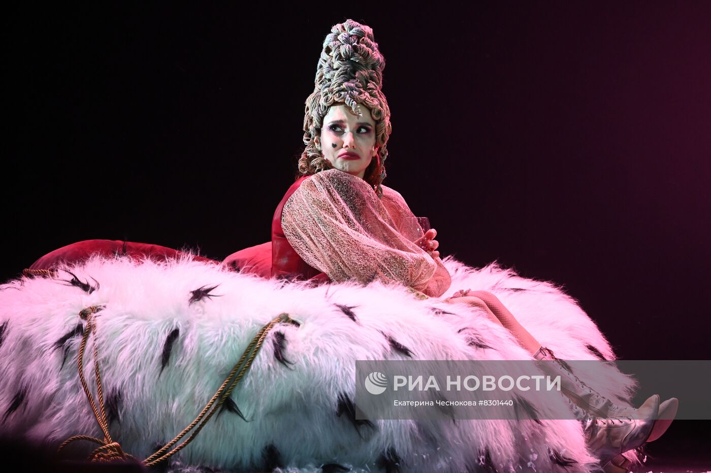 Премьера мюзикла "Человек, который смеется"