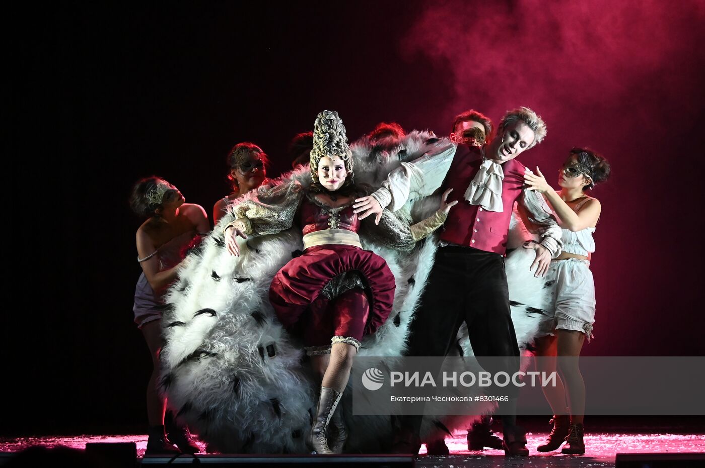 Премьера мюзикла "Человек, который смеется"
