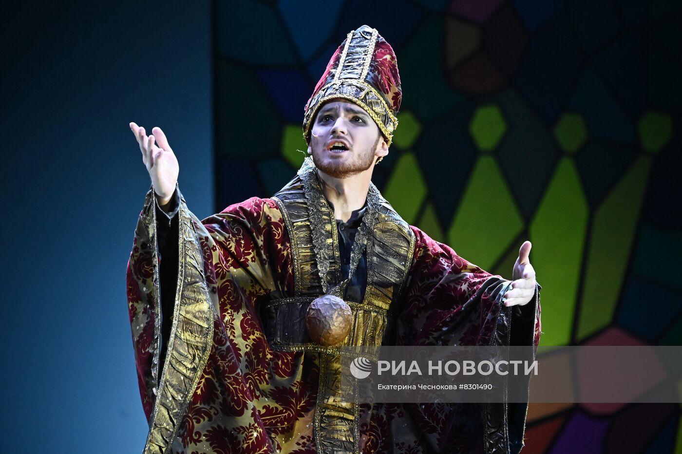 Премьера мюзикла "Человек, который смеется"