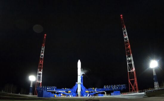 ВКС провели пуск ракеты-носителя "Союз-2.1в" с космодрома Плесецк