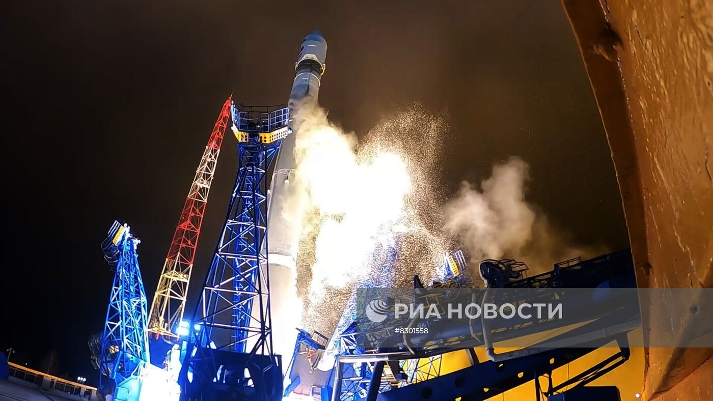 ВКС провели пуск ракеты-носителя "Союз-2.1в" с космодрома Плесецк