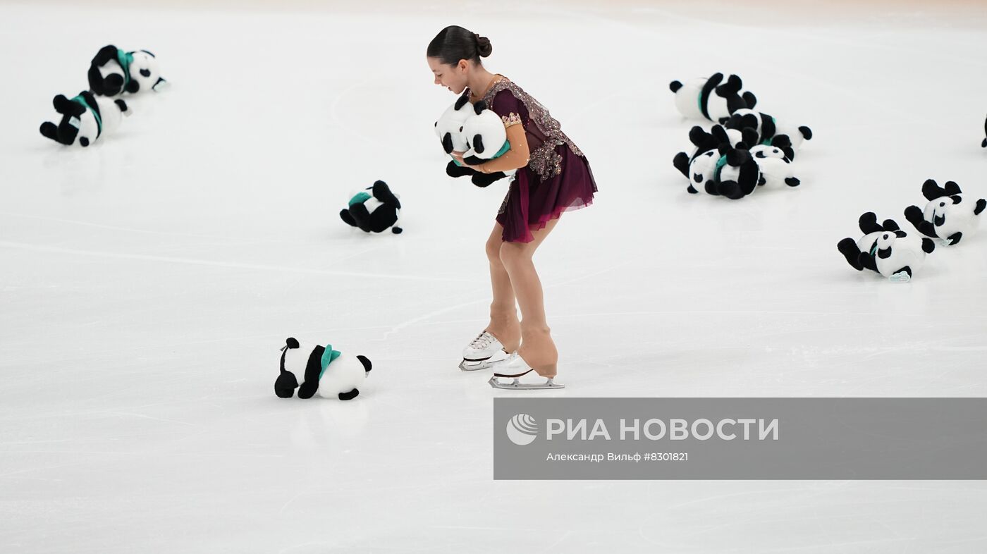 Фигурное катание. Гран-при России. Женщины. Короткая программа