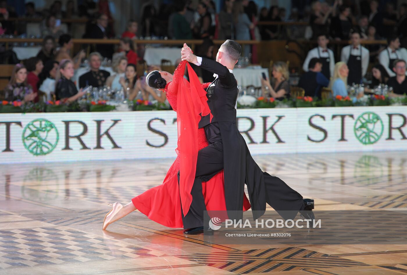 Танцевальный турнир "Кубок Кремля - гордость России"