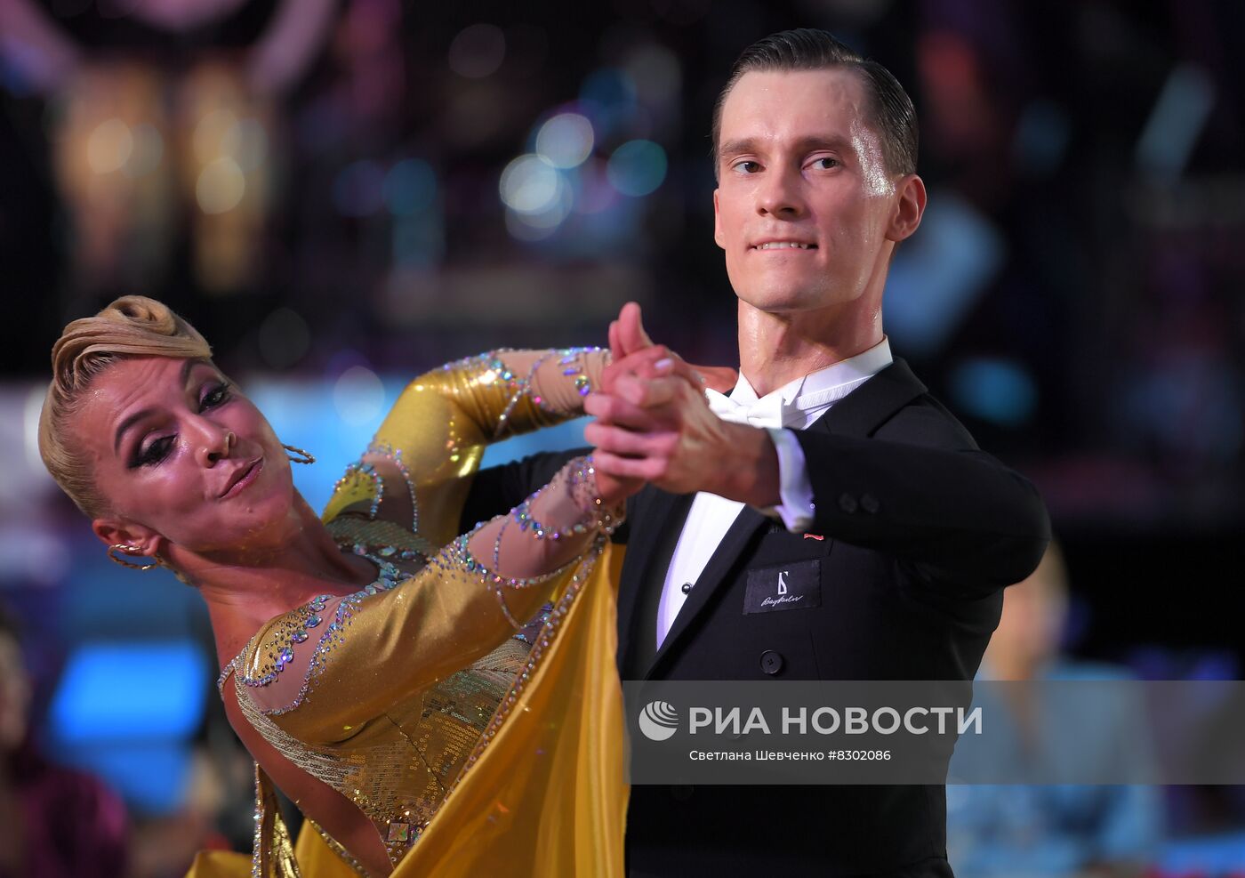 Танцевальный турнир "Кубок Кремля - гордость России"