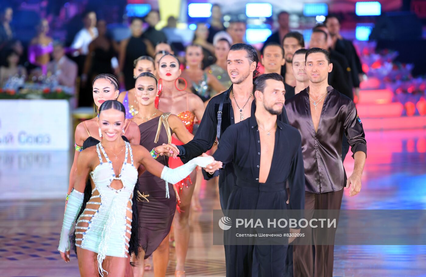 Танцевальный турнир "Кубок Кремля - гордость России"