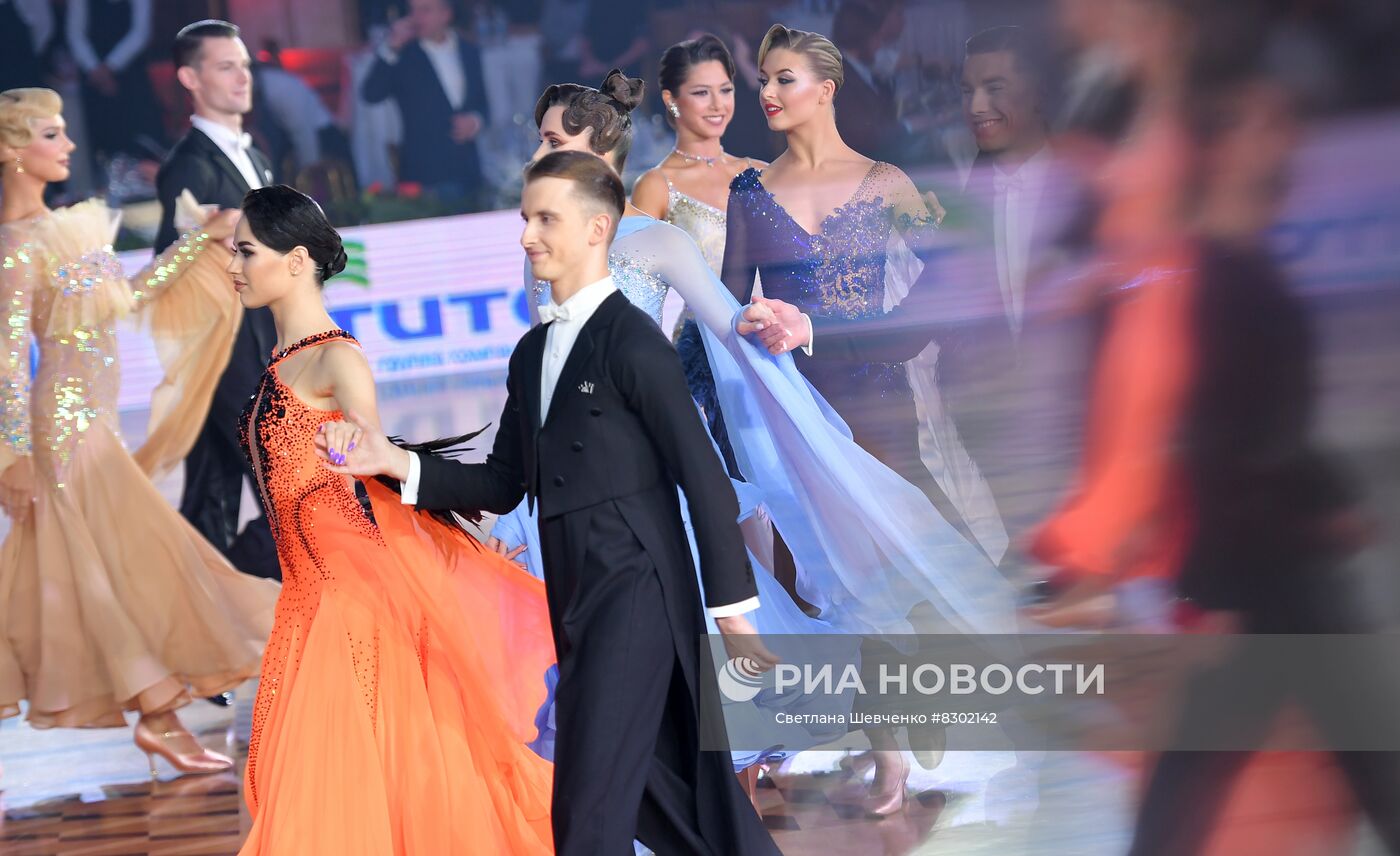 Танцевальный турнир "Кубок Кремля - гордость России"