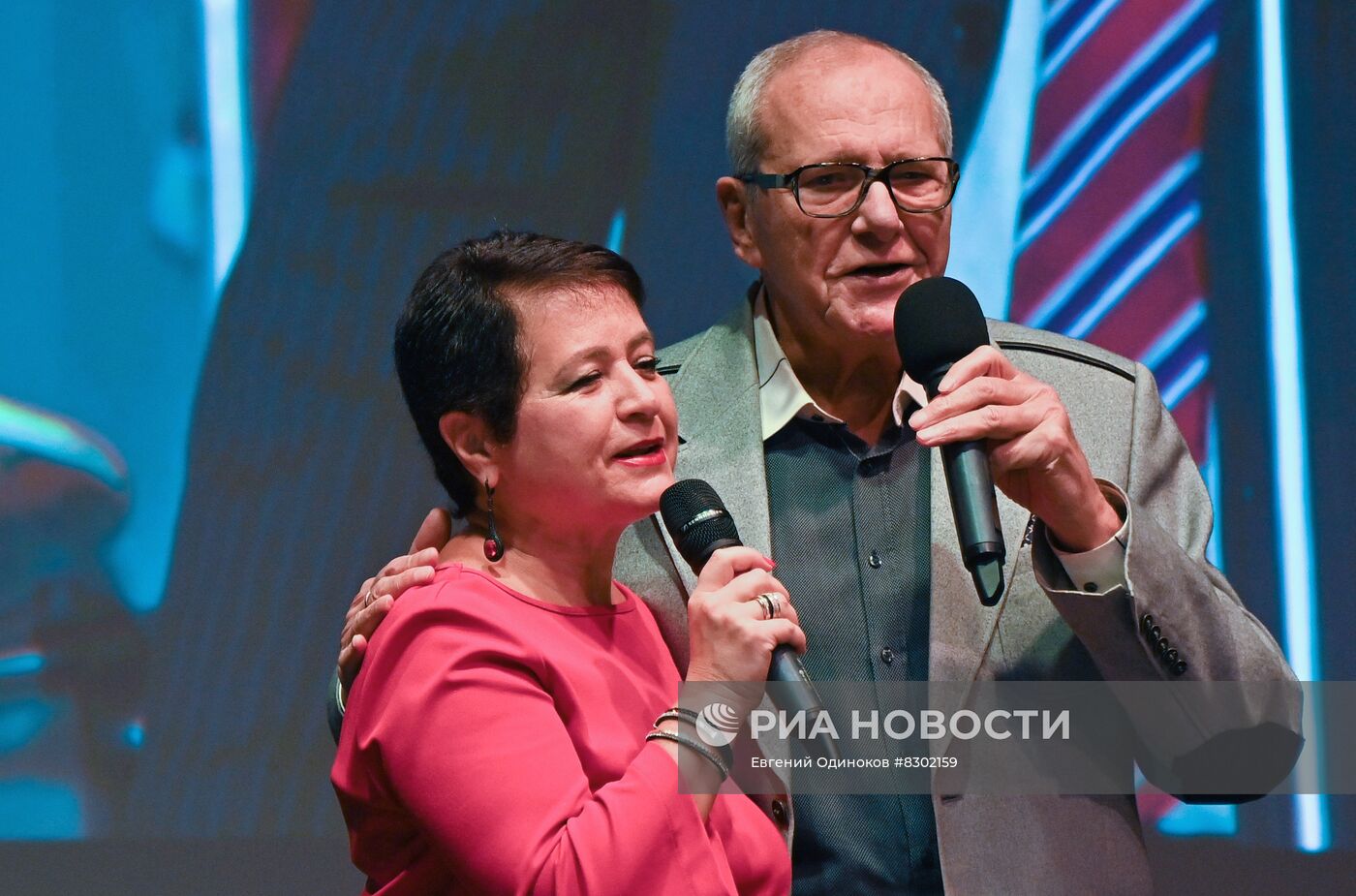 Творческий вечер Эммануила и Ирины Виторган За все тебя благодарю
