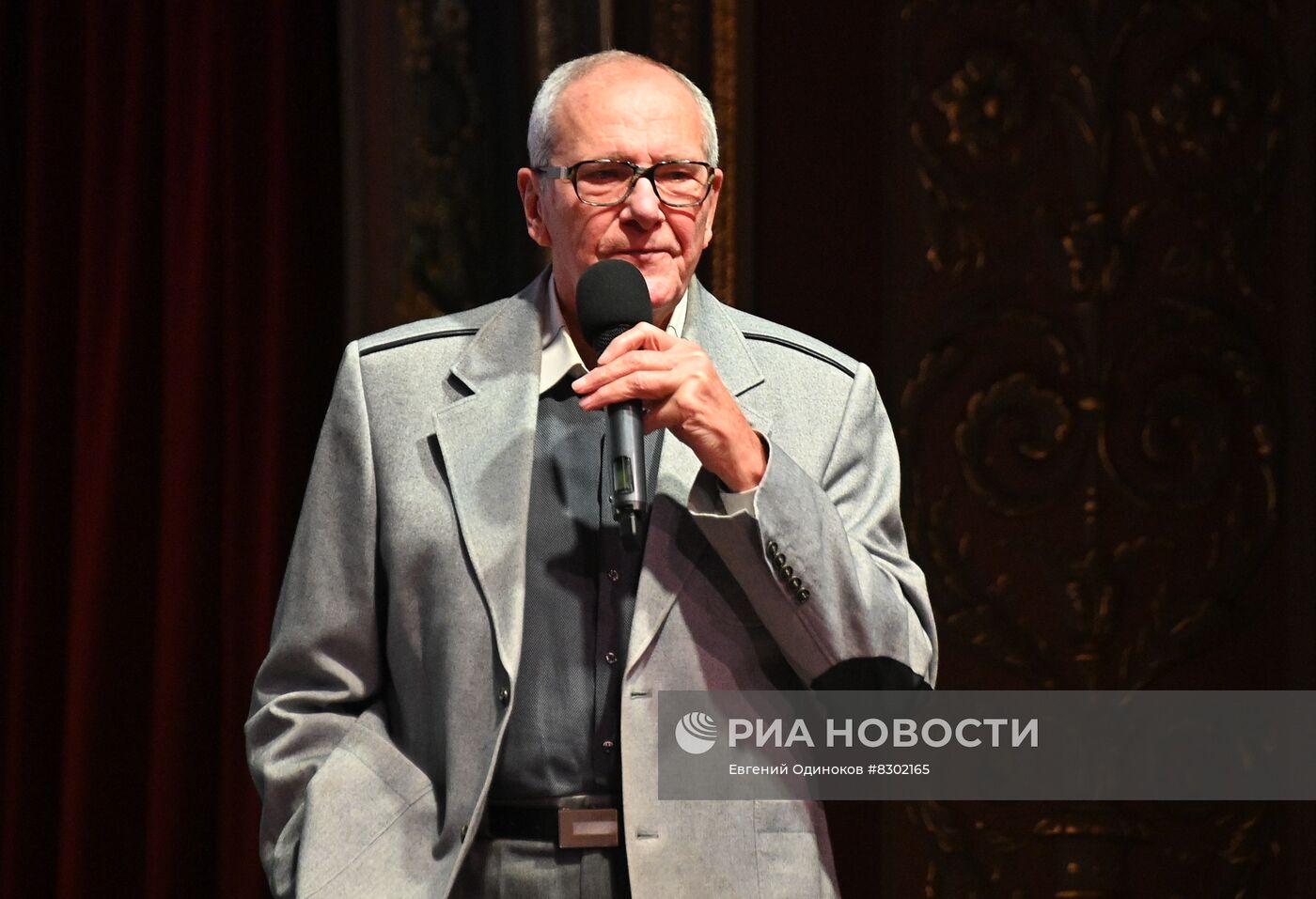 Творческий вечер Эммануила и Ирины Виторган За все тебя благодарю