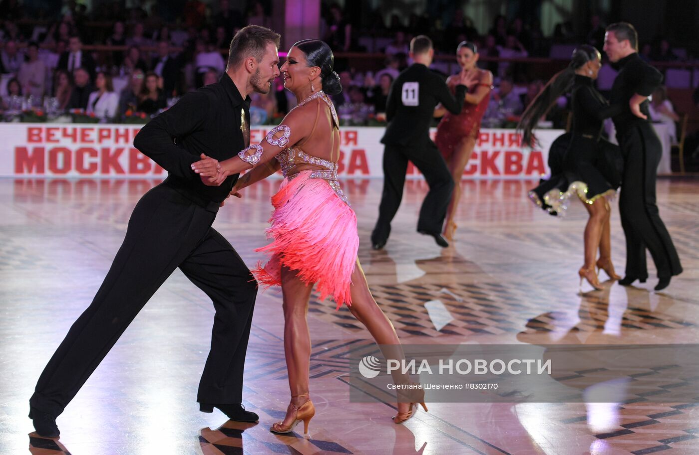 Танцевальный турнир "Кубок Кремля - гордость России"