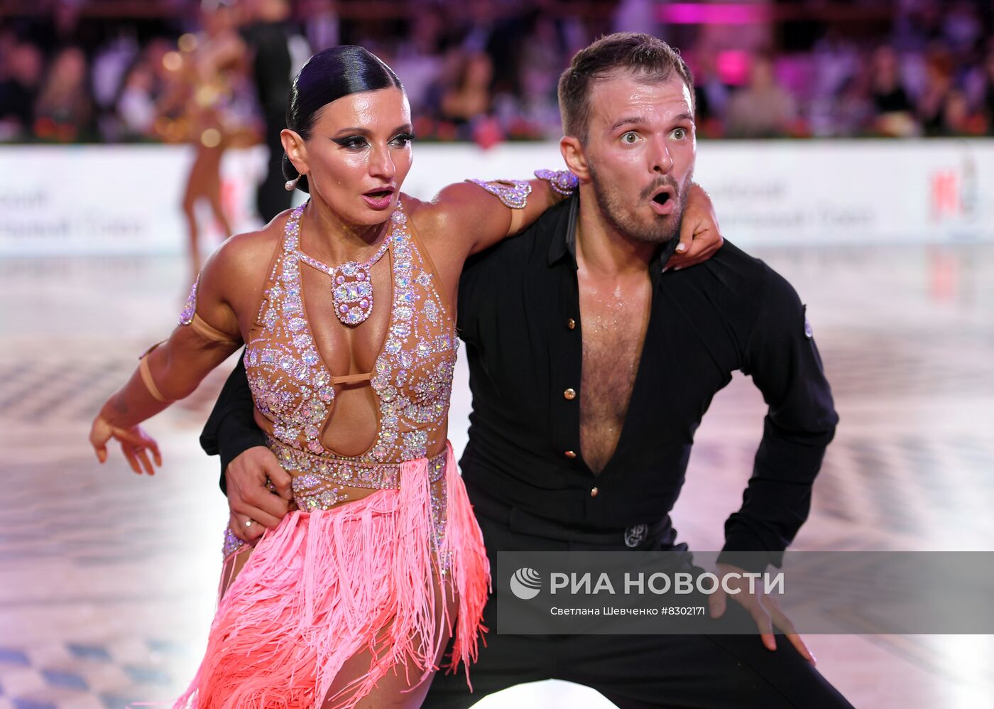 Танцевальный турнир "Кубок Кремля - гордость России"