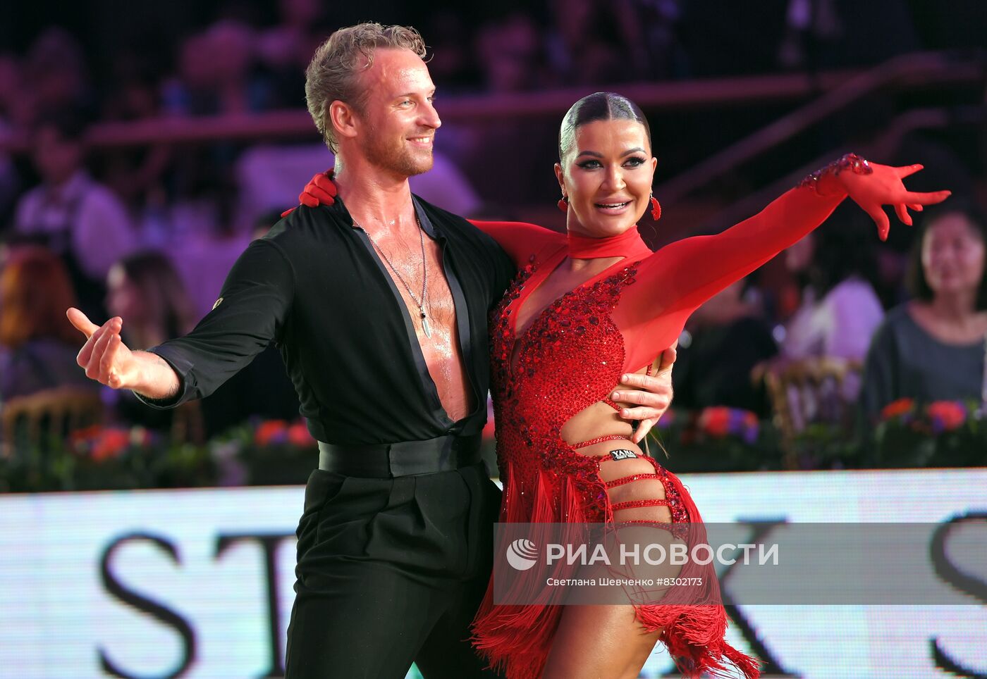 Танцевальный турнир "Кубок Кремля - гордость России"