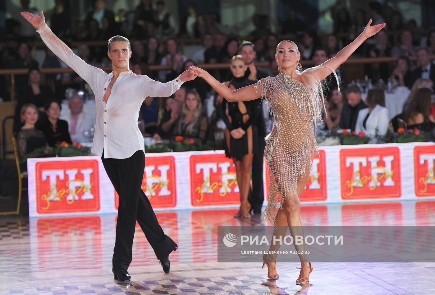 Танцевальный турнир "Кубок Кремля - гордость России"