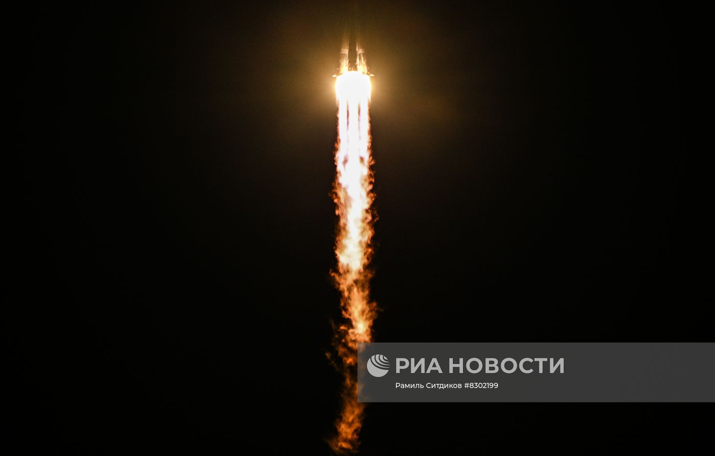 Пуск РН "Союз-2.1б" с первым спутником группировки "Сфера" – "Скиф-Д"