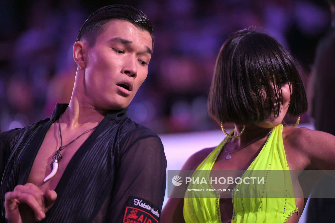 Танцевальный турнир "Кубок Кремля - гордость России"