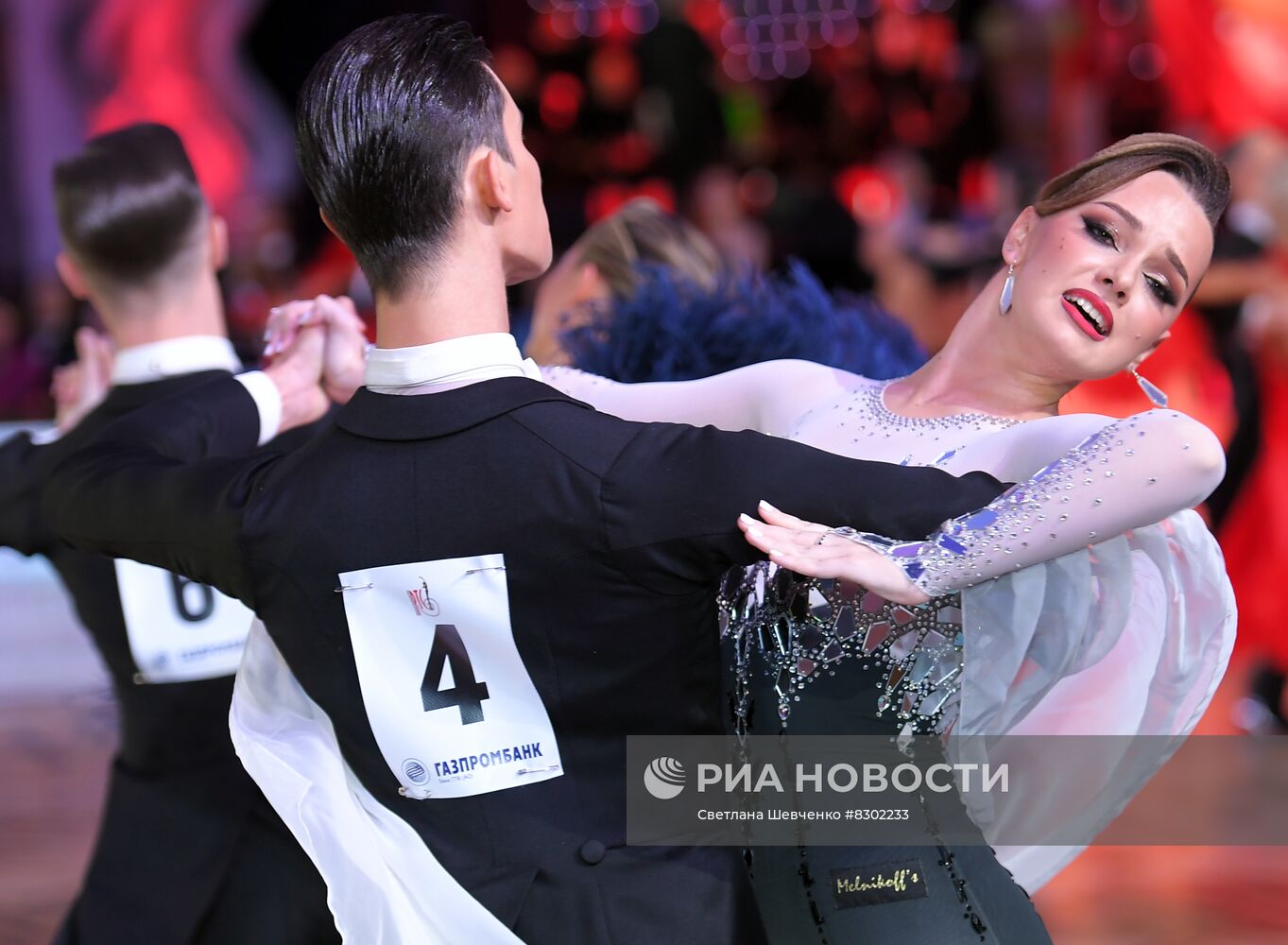 Участники танцевального турнира "Кубок Кремля - Гордость России!" в Кремлевском дворце. В турнире участвуют 24 танцевальных дуэта, которые были определены по результатам их участия в последних российских и международных турнирах.