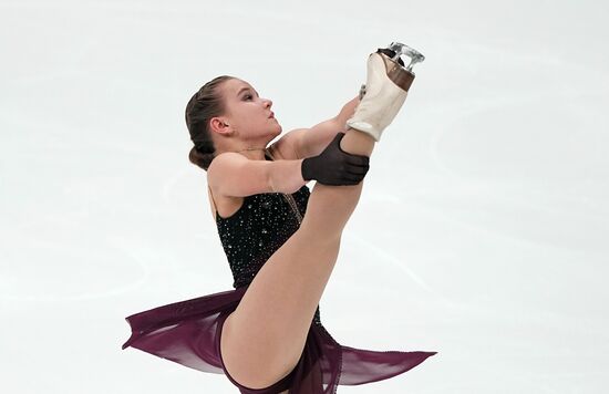 Фигурное катание. Гран-при России. Женщины.  Произвольная программа