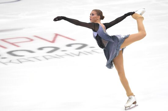 Фигурное катание. Гран-при России. Женщины.  Произвольная программа