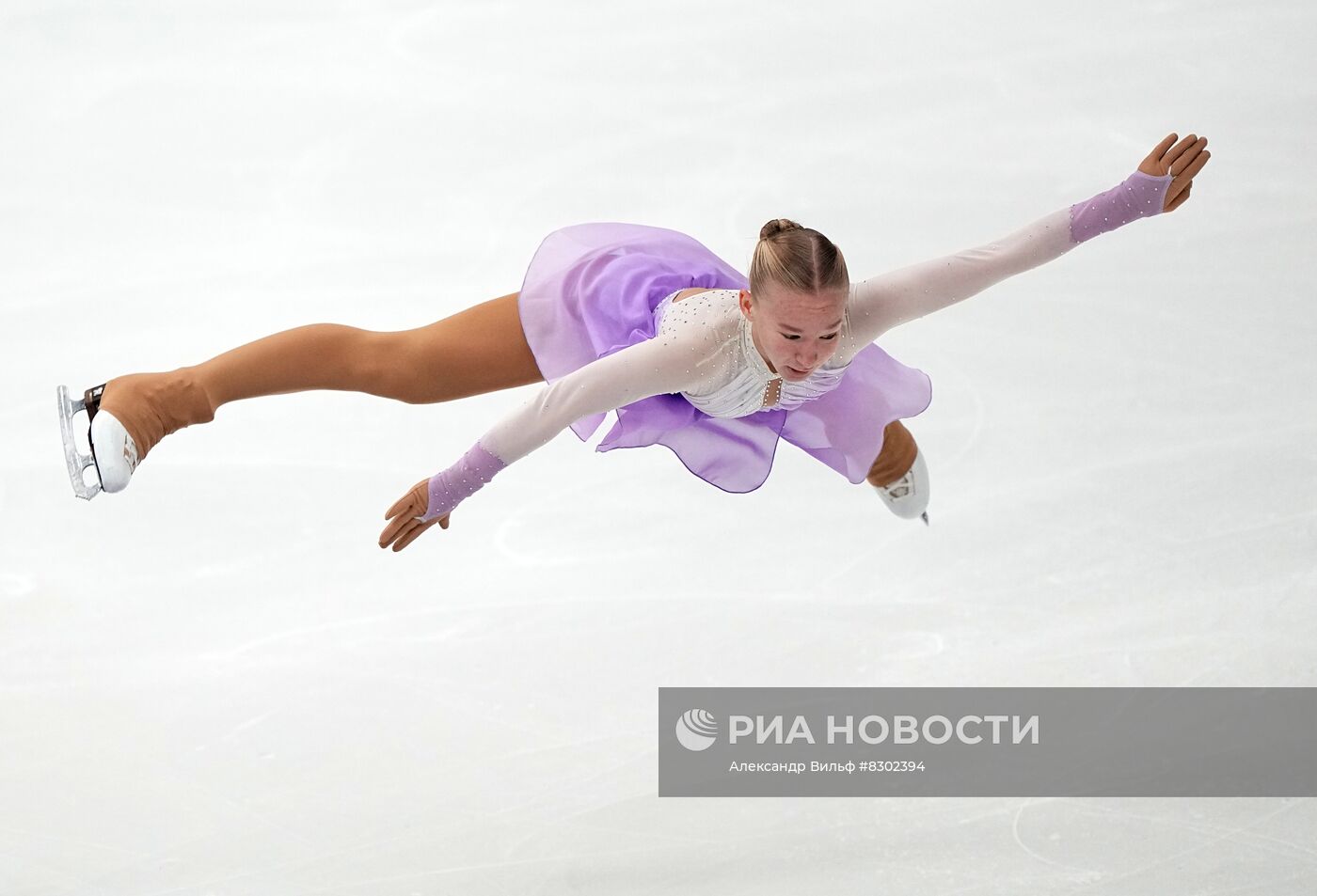 Фигурное катание. Гран-при России. Женщины. Произвольная программа