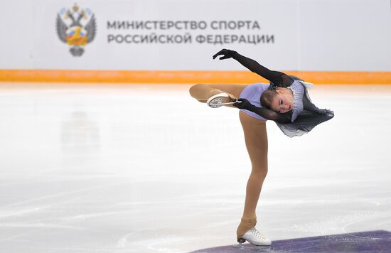 Фигурное катание. Гран-при России. Женщины.  Произвольная программа