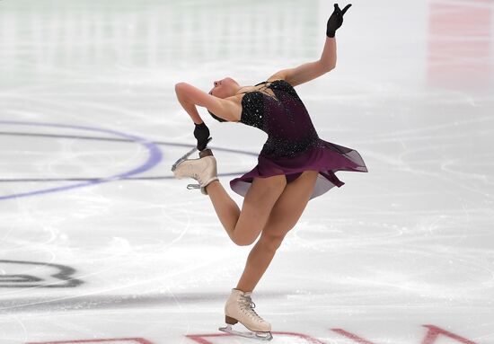 Фигурное катание. Гран-при России. Женщины.  Произвольная программа